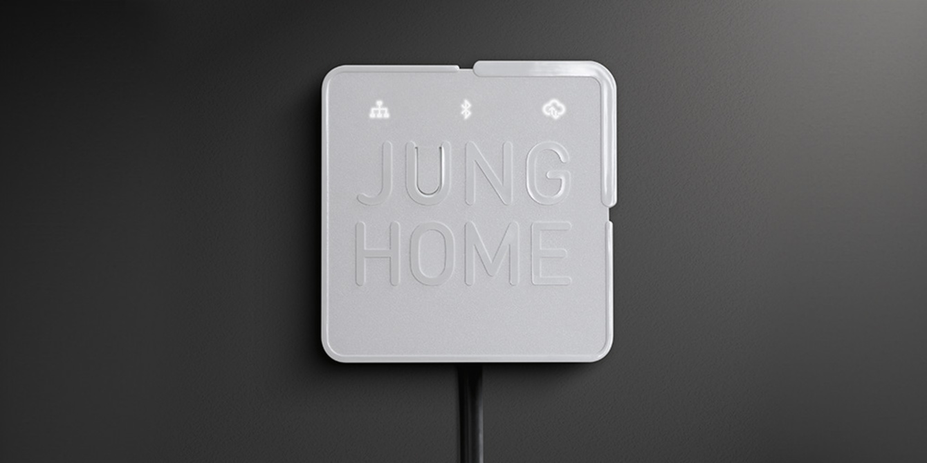 JUNG HOME Gateway bei Jottbe Elektrotechnik in Trebur