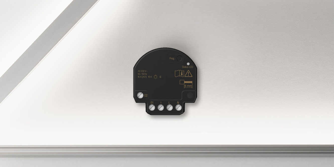 JUNG HOME Jalousieaktor Mini bei Jottbe Elektrotechnik in Trebur