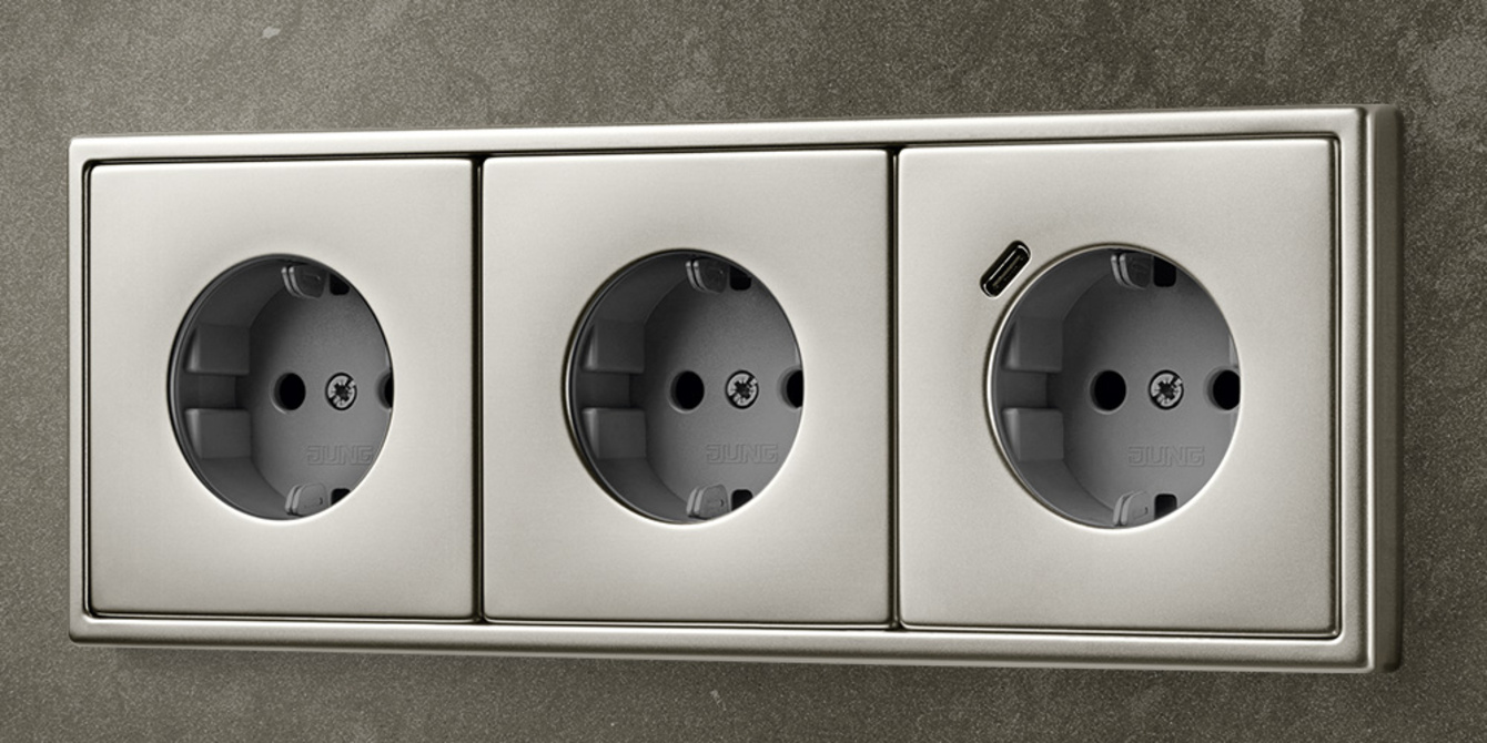 SCHUKO® Steckdosen mit USB bei Jottbe Elektrotechnik in Trebur