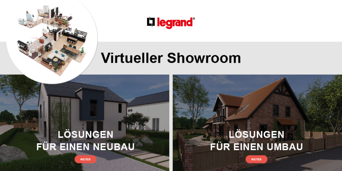 Virtueller Showroom bei Jottbe Elektrotechnik in Trebur