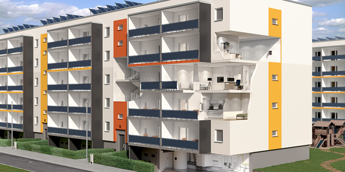 Elektroinstallation im Wohnungsbau bei Jottbe Elektrotechnik in Trebur
