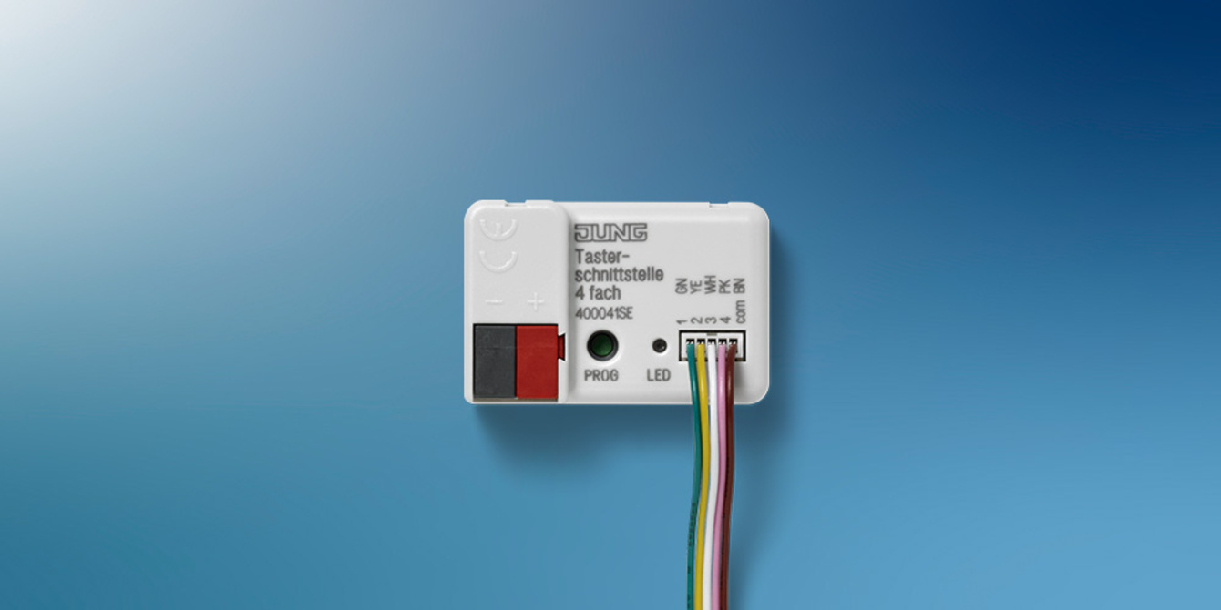 KNX Tasterschnittstellen bei Jottbe Elektrotechnik in Trebur
