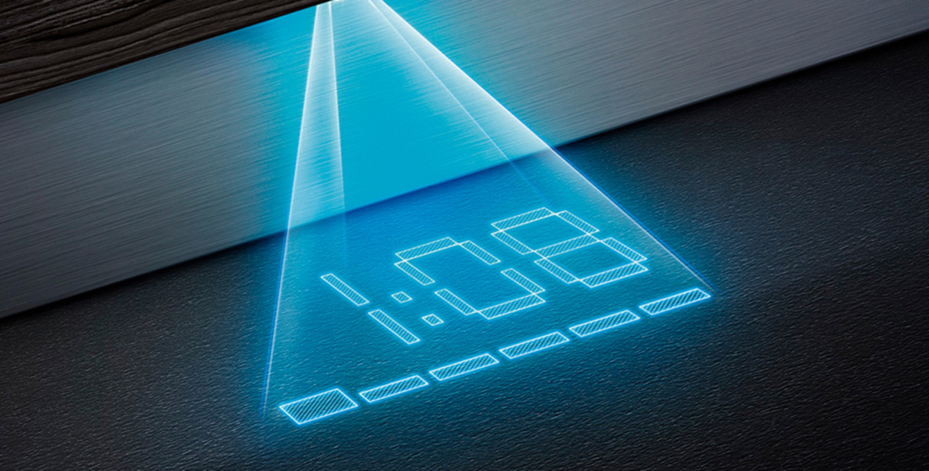 timeLight, infoLight und sideLight - alles Wichtige sofort im Blick bei Jottbe Elektrotechnik in Trebur
