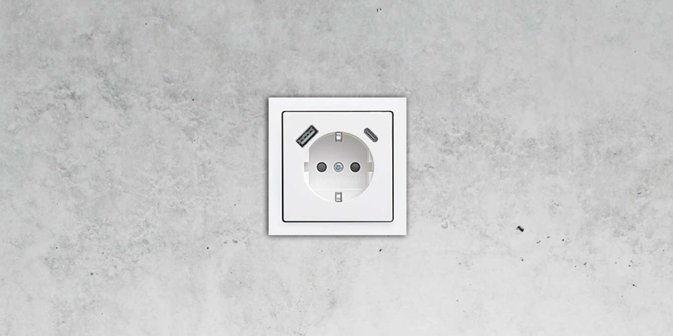 SCHUKO® USB-Steckdose bei Jottbe Elektrotechnik in Trebur