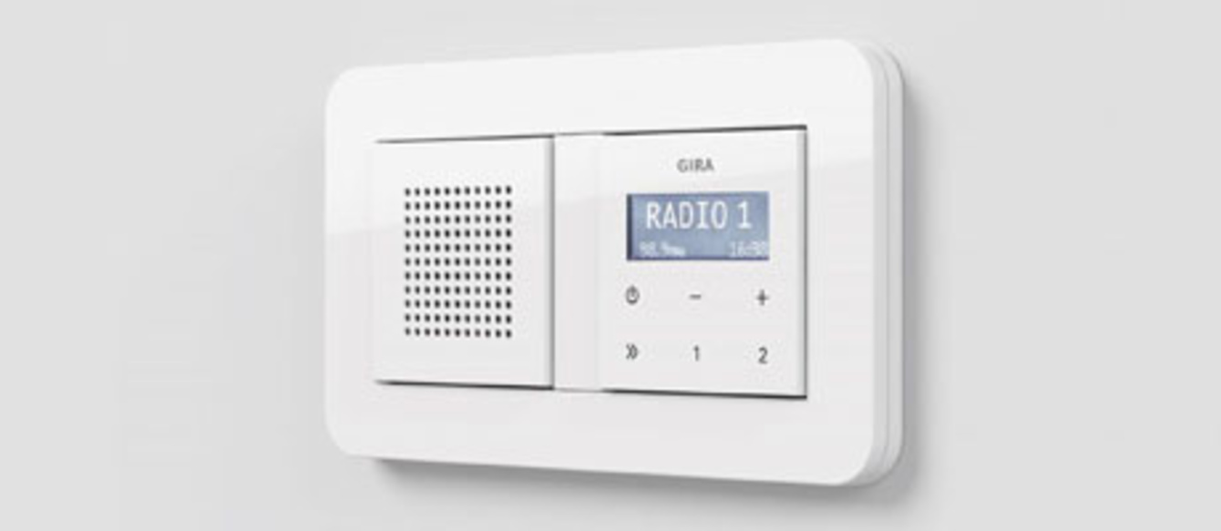 Gira Radio bei Jottbe Elektrotechnik in Trebur