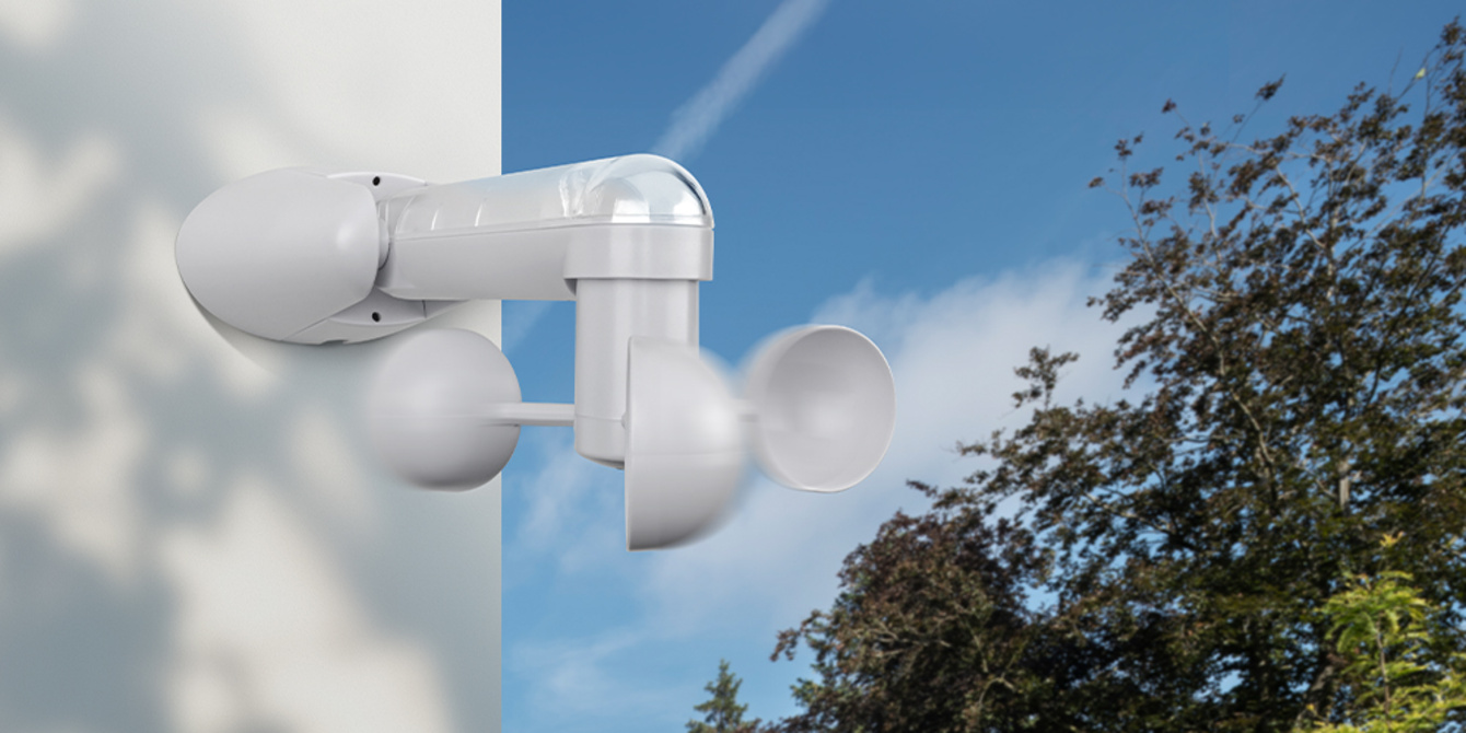 JUNG Wetterstation bei Jottbe Elektrotechnik in Trebur