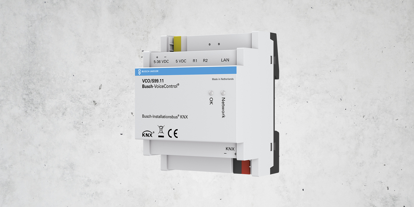 Busch-VoiceControl® bei Jottbe Elektrotechnik in Trebur