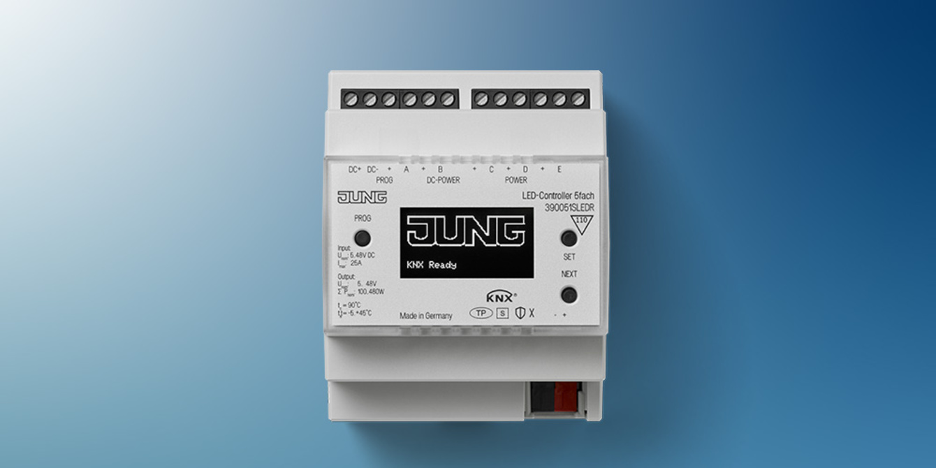 KNX LED-Controller bei Jottbe Elektrotechnik in Trebur