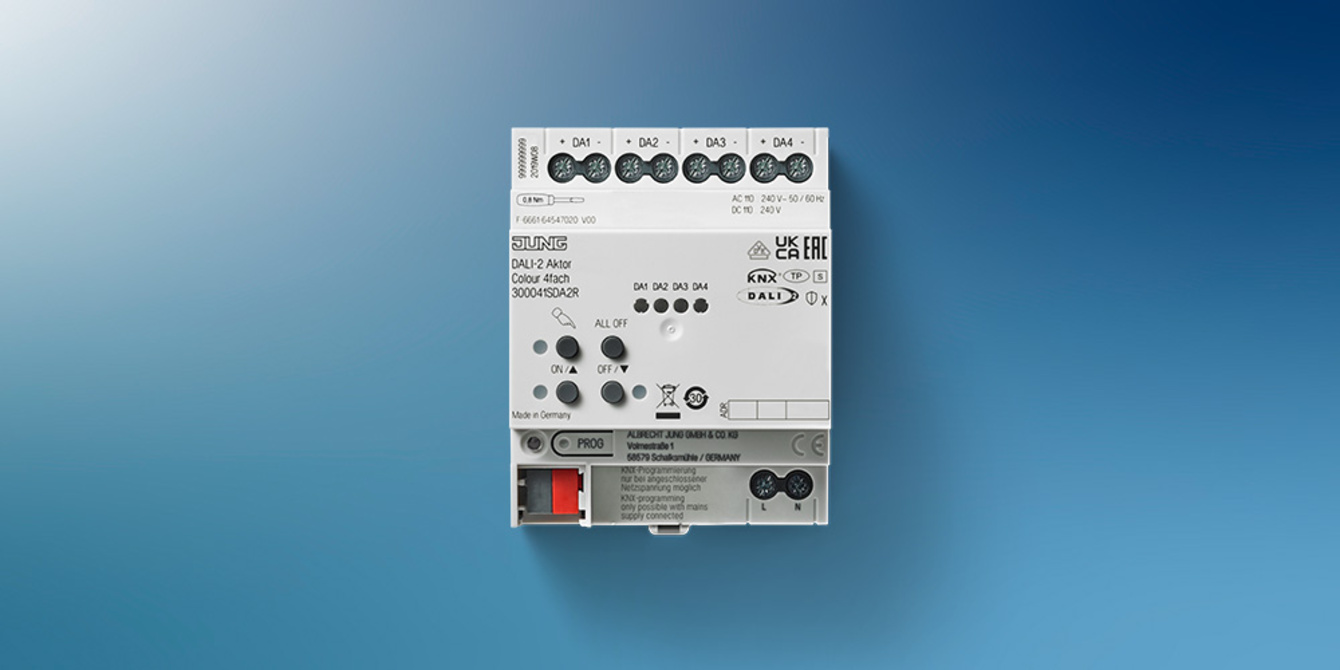 KNX DALI 2 Gateway Colour bei Jottbe Elektrotechnik in Trebur